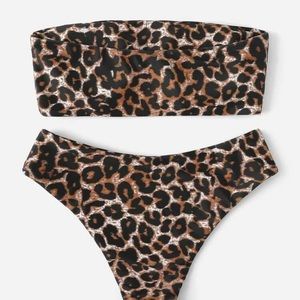 Two piece bathing suit